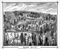 Cliff Dale, W.C. Baker, Cresskill, Bergen County 1876